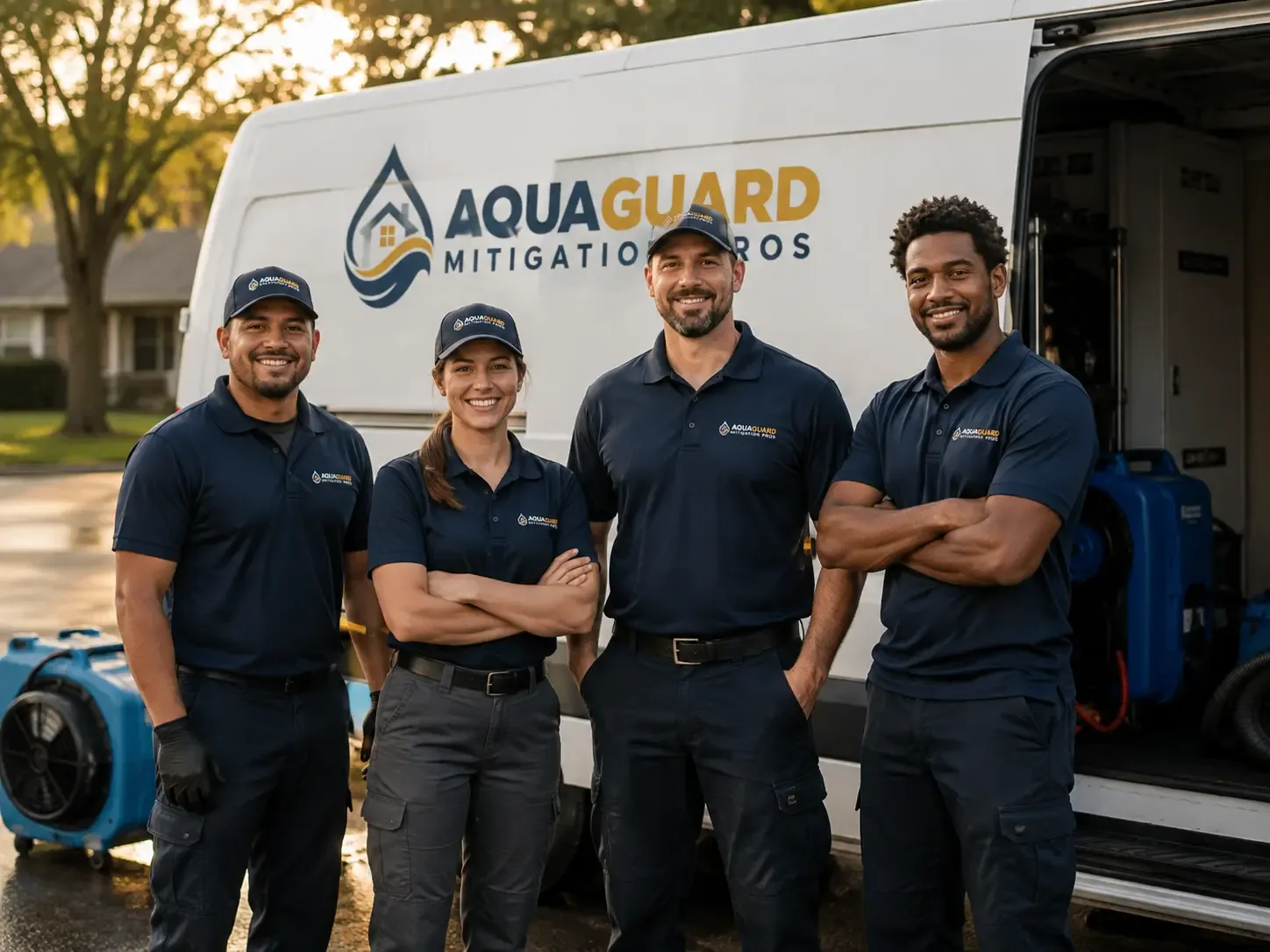 Water Damage Mitigation company in Waverly, OH